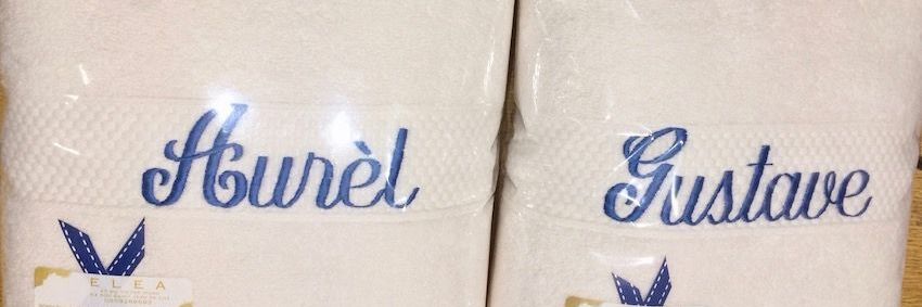 Linge de toilette