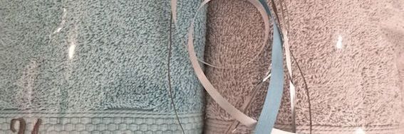 Linge de toilette 