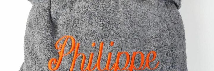 Peignoirs Col Châle