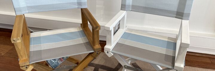 Fauteuils enfant personnalisés toile basque