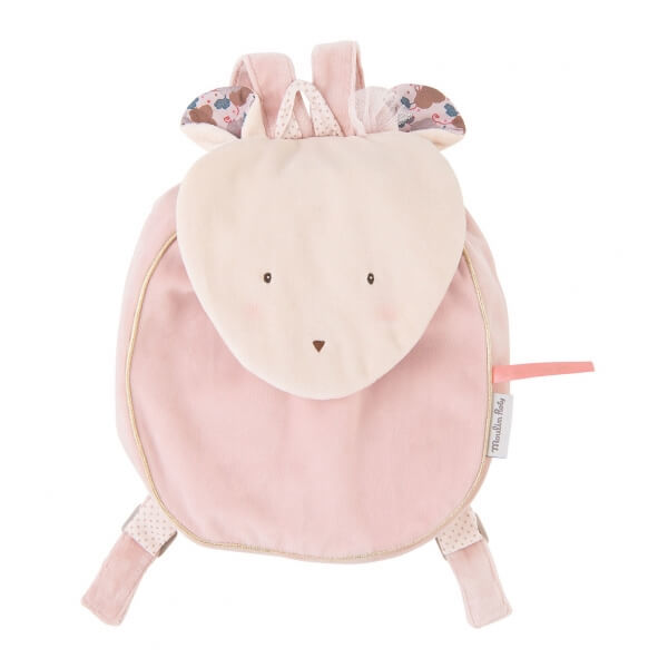 Cadeaux Naissance Personnalisés > Sacs à Dos, Cartables › Sac à dos Joli  Mini Crèche | Broderie Eléa