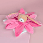 Doudou fleur collector rose (photo 2/2)