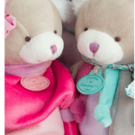 Doudou marionnette bleu (photo 2/2)