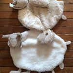 Doudou La poule et le mouton prénom offert