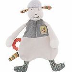 Doudou Agneau broderie offerte