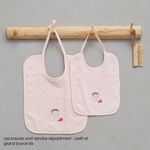 Bavoir Mes Chatons prénom offert