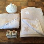 Drap de douche 3 coloris Dans les étoiles