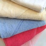 Cape de bain unie prénom offert