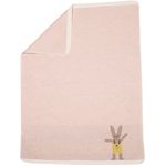 Couverture Lapin broderie offerte