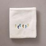 Polaire Hippocampes broderie offerte