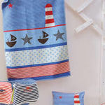 Couverture Le Phare de Saint Jean broderie offerte