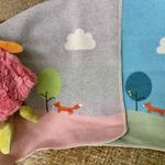 Plaid Le renard broderie offerte