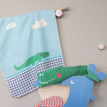 Couverture Croco broderie offerte