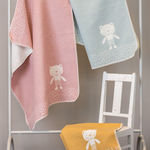 Couverture Mon nounours broderie offerte