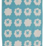 Couverture Mouton du Pays Basque broderie offerte