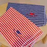 Couverture La Baleine broderie offerte
