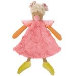 Doudou La poule des Tartempois avec prénom brodé