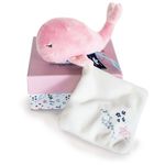 Coffret Ma petite baleine broderie offerte