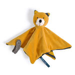 Doudou plat Lulu avec prénom brodé