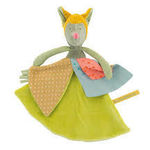Doudou Le loup des Tartempois avec prénom brodé