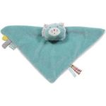 Doudou Chat plat Pacha avec prénom