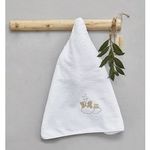 Drap de bain Mes Amours prénom brodé