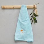 Drap de bain Espace prénom brodé