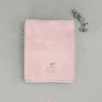 Drap de bain Bambi prénom brodé