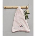 Drap de bain Mes chatons prénom brodé
