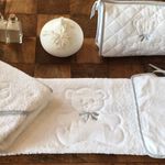 Drap de bain personnalisé carré Ours