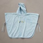 Poncho Hippocampes prénom offert