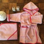 Peignoir de bain J'entends la mer prénom offert