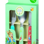 Set 3 couverts Peter Rabbit