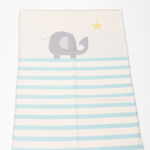 Couverture L'éléphant broderie offerte