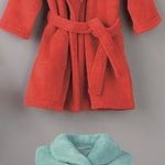 Robe de chambre polaire Sylvie Thiriez