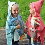 Poncho Petit lutin