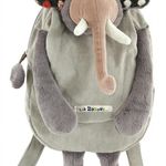 Sac à dos Zazou l'éléphant, crèche, école, loisirs