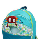 Sac à dos crèche et maternelle bleu