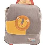 Sac à dos Papoum le lion crèche, école, loisirs
