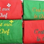 Tablier TOP chef en herbe