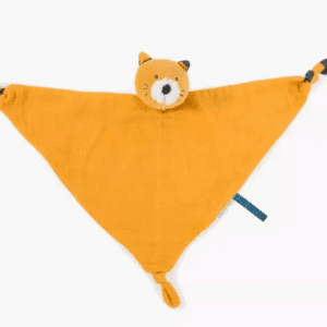 Doudou plat Lulu avec prénom brodé (photo 1/1)