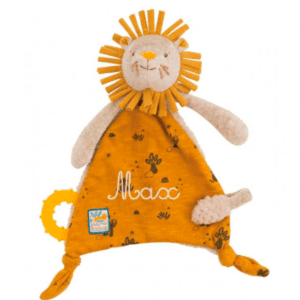 Doudou attache-tétine Lion  (photo 1/1)