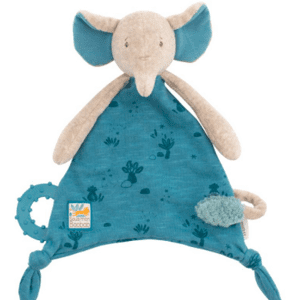 Doudou attache-tétine Elèphant (photo 1/1)