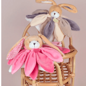 Doudou fleur collector rose (photo 1/2)