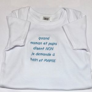 Body Je demande à Papi et Mamie (photo 1/3)