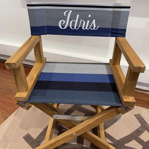 Un fauteuil toile basque personnalisé pour les petits