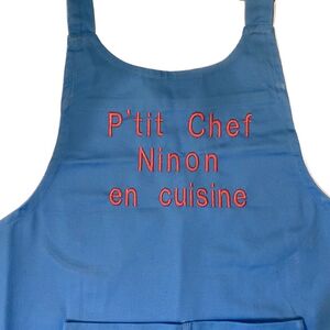 Tablier TOP chef en herbe (photo 1/8)