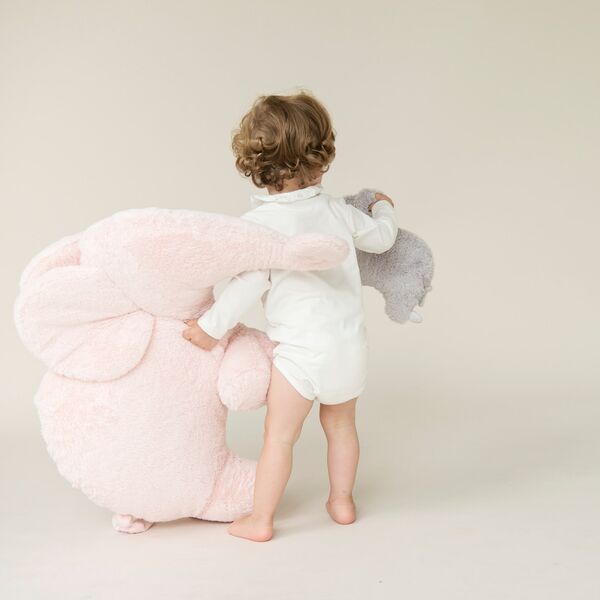 Peluche et poupée chiffon