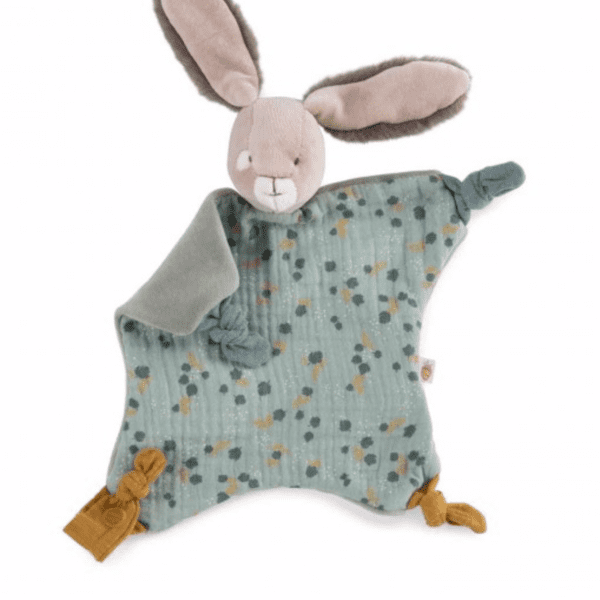 Doudou lapin sauge (photo 1/1)