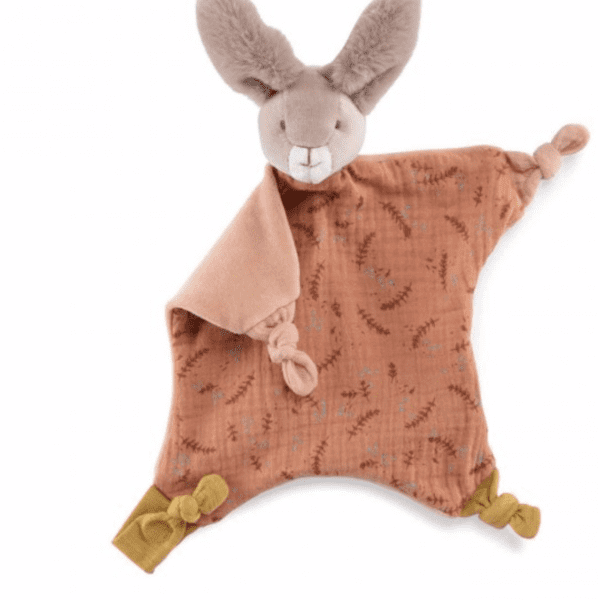 Doudou lapin argile (photo 1/1)